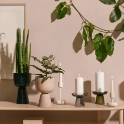 Nappula Pot 23x15 cm, Beige