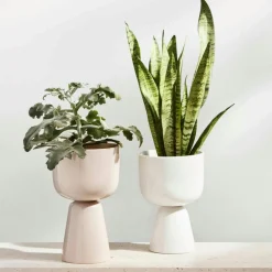 Nappula Pot 23x15 cm, Beige