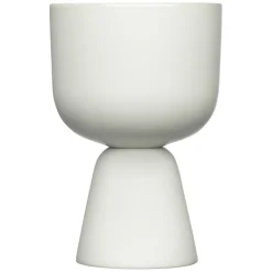 Nappula Pot 19x12,5 cm, White