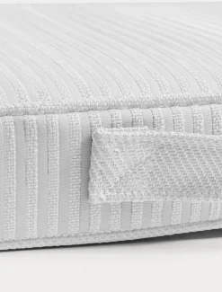 Narrow Stripe Boat Cushion 40x45 cm, White