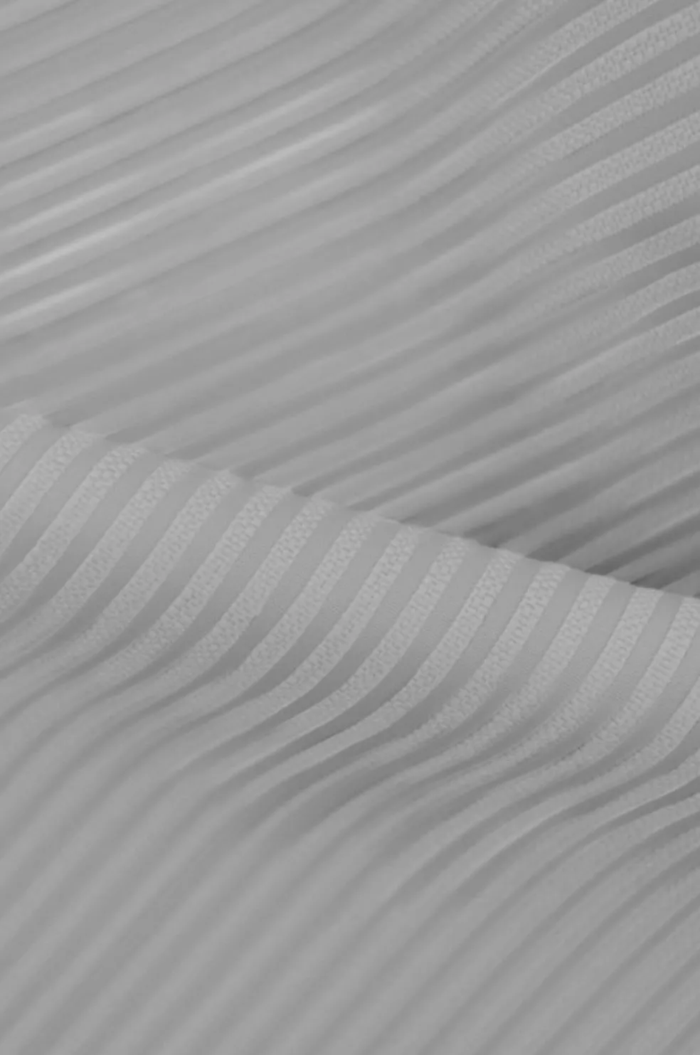 Narrow Stripe Boat Cushion 40x45 cm, White