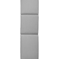 Narrow Stripe Sunbed Cushion 50x186 cm, Grey