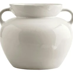 Nash Vase 21,5 cm, Off-white