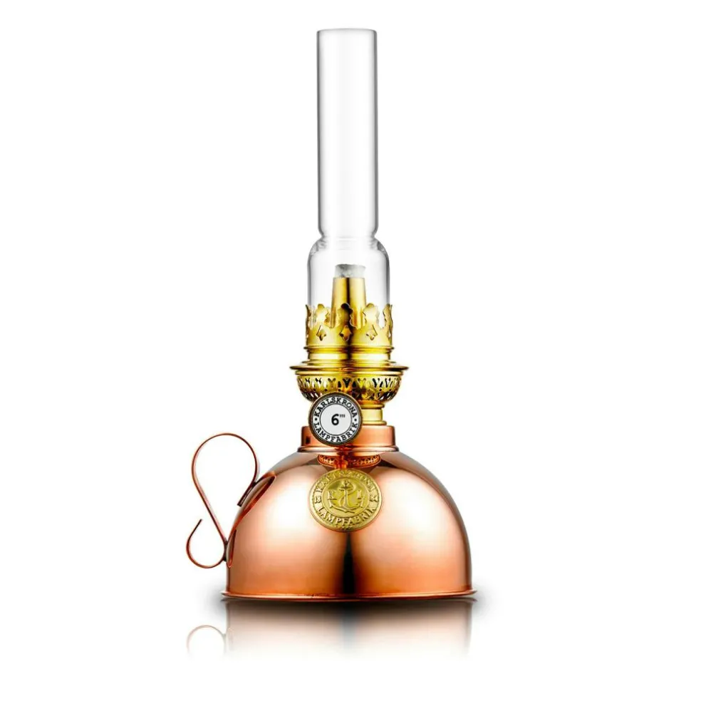 Nattlampa Kerosene Lamp, Brass