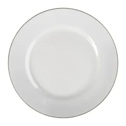 Natur Plate 28 cm, Snow