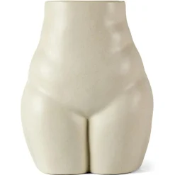 Nature Vase Beige, 26x21 cm