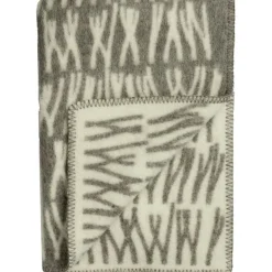 Naturpledd Throw 135x200 cm, Knytte