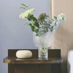 Nebl Vase S 18 cm, Frosted