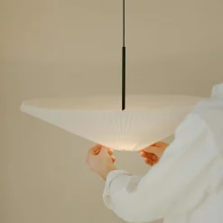 Nebra Pendant White, Ø50-90 cm