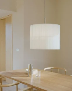 Nebra Pendant White, Ø50-90 cm