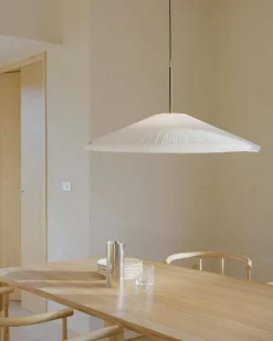 Nebra Pendant White, Ø50-90 cm
