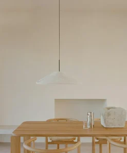 Nebra Pendant White, Ø50-90 cm