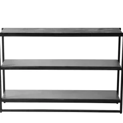 Nevada Bookshelf 30x80 cm, Black