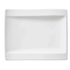 New Wave B&B plate, 18x15 cm