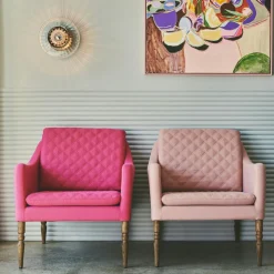 New Wave Optic Wall Lamp, Clear