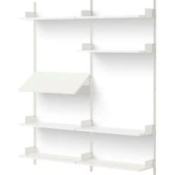 New Works Living Shelf 1900 mm, White