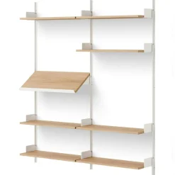 New Works Living Shelf 1900 mm, White