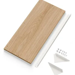 New Works Magazine Shelf, White