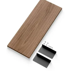 New Works Magazine Shelf, White