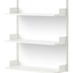 New Works Wall Shelf 900 mm, White