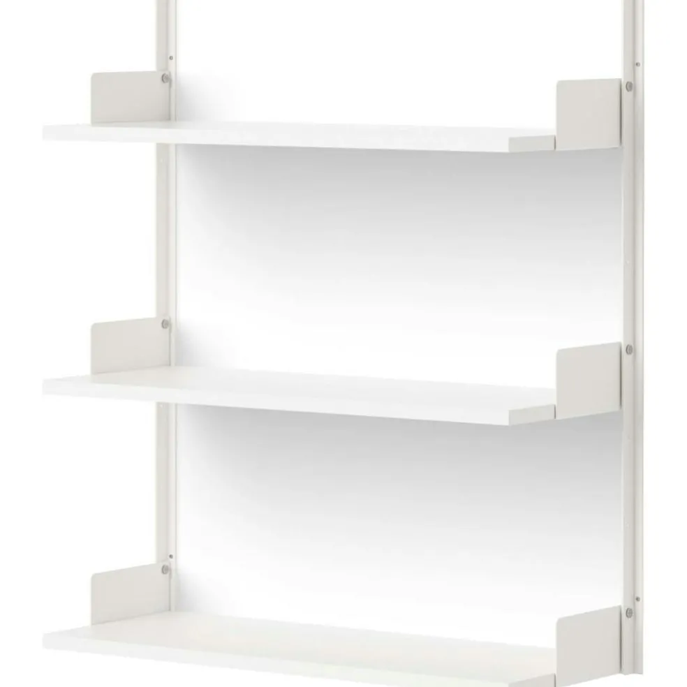 New Works Wall Shelf 900 mm, White
