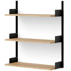 New Works Wall Shelf 900 mm, White