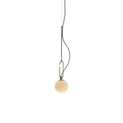 NH 35 Ceiling Lamp, Brass / Black
