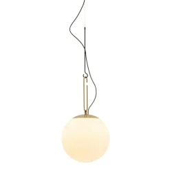 NH 35 Ceiling Lamp, Brass / Black