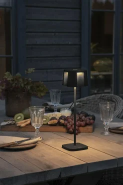 Nice Table Lamp Portable, Black