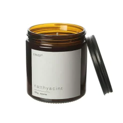 Night Hyacinth Scented Candle Brown Glass 200 g