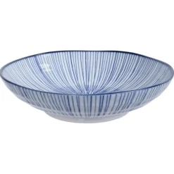 Nippon Blue Pasta Plate 21 cm, Star