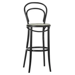 No 14 Barstool Cane 61 cm, White
