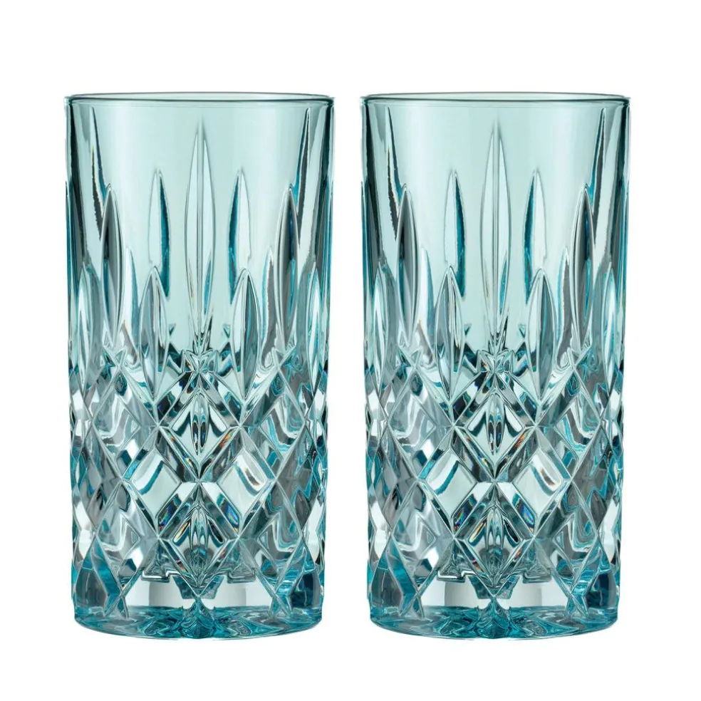 Noblesse Longdrink Glass 37 cl 2-pack, Mint