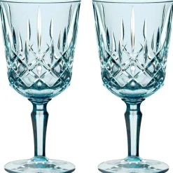 Noblesse Wine Glass 35 cl 2-pack, Aqua