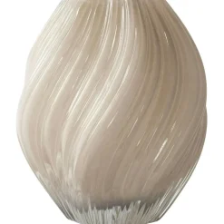 Noma Vase 23 cm, Beige