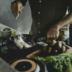 Norden Frying Pan Cast Iron, 28 cm