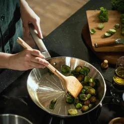 Norden Frying Pan Uncoated Stainless Steel, 28 cm