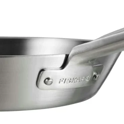 Norden Frying Pan Uncoated Stainless Steel, 28 cm