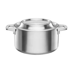 Norden Pot Uncoated Stainless Steel, 5 L
