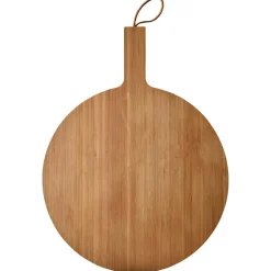Nordic Kitchen Chopping Board Bamboo, Ø35 cm
