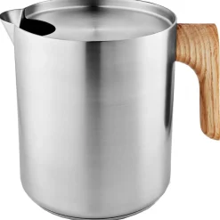 Nordic Kitchen Kettle, Brushed Steel