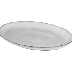 Nordic Sand Oval Dish, 26,5x35,5 cm