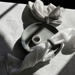 Nordic Sea Napkin Rings 6-pack, Blue