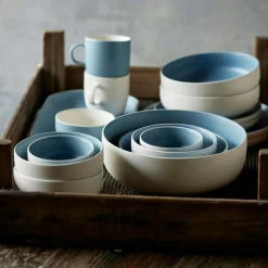 North Bowl 11 cm, Matte White/Shiny Moss