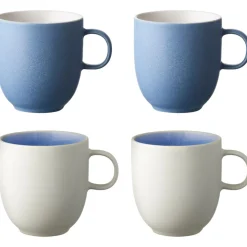 North Mug 4-pack, River Mix