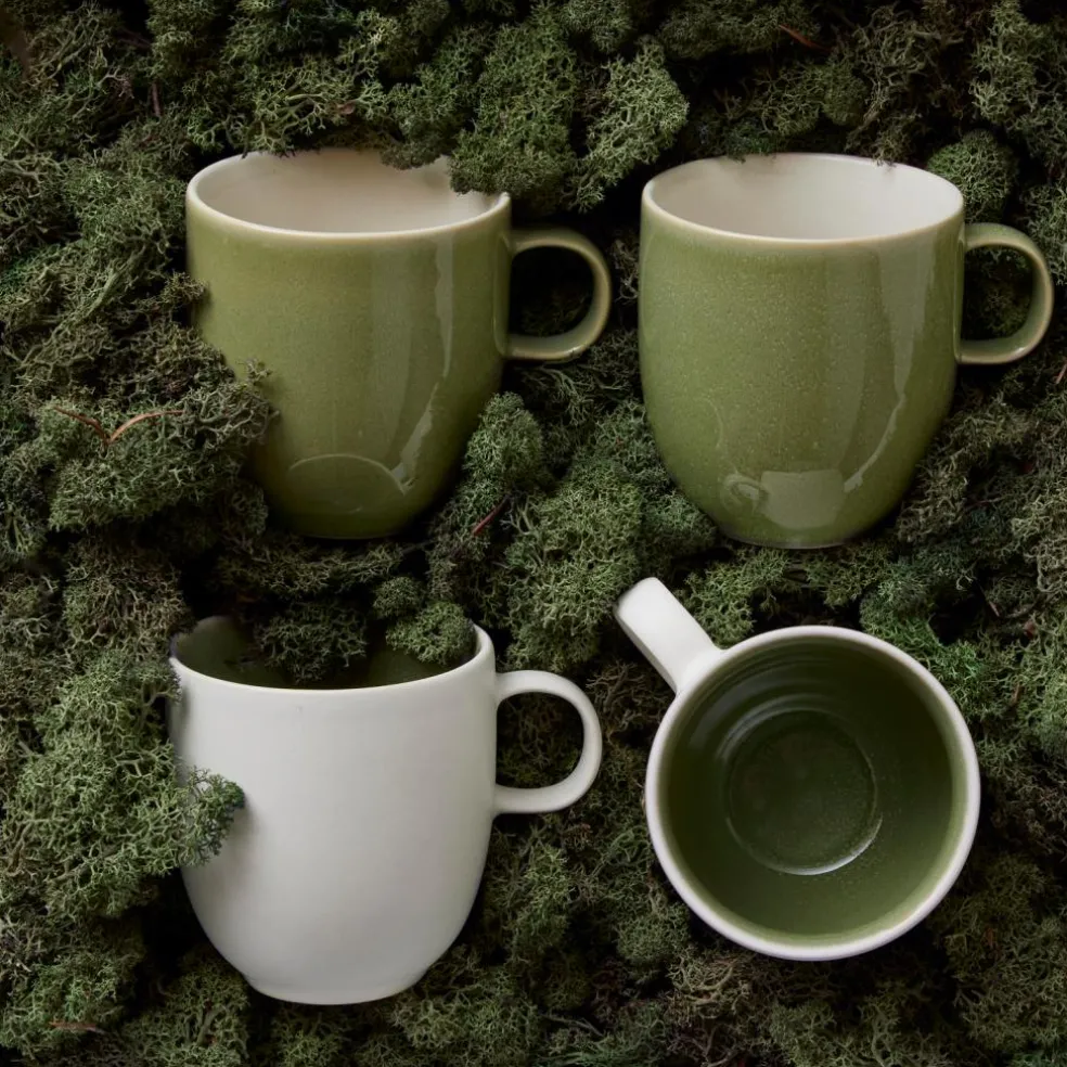 North Mug 4-pack, River Mix