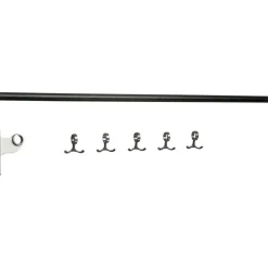 Nostalgi Extension Part For Hook Strip, White / Bamboo