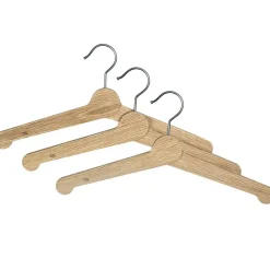Nostalgi Hangers 3-pack, Oak