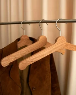 Nostalgi Hangers 3-pack, Oak