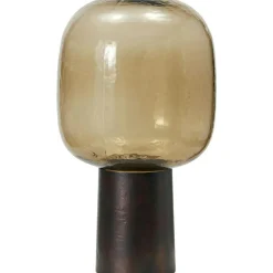 Note Table Lamp 28x52 cm, Bronzed Brass